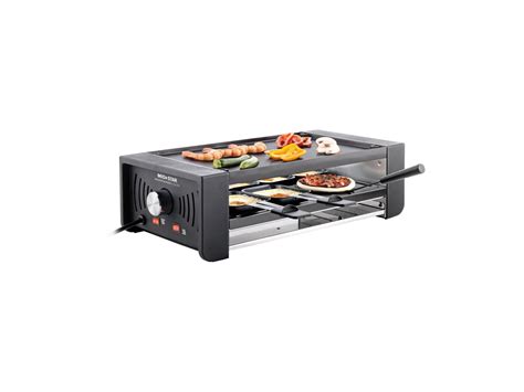 Mio Star Raclette Pizza Deluxe Racletteofen Migros