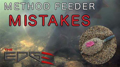 UNDERWATER METHOD FEEDER FISHING LEE KERRY ROB WOOTTON FISHING FOR