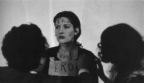 Marina Abramovic Rhythm O - Marina Abramovic – A Life In 5 Performances