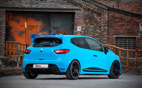 Renault Clio RS Trophy De Waldow Performance Un Pitufo Dopado Fresh