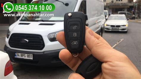 Ford Transit Yedek Anahtar Yapimi O Altma Kodlama Kopyalama Ak Oto