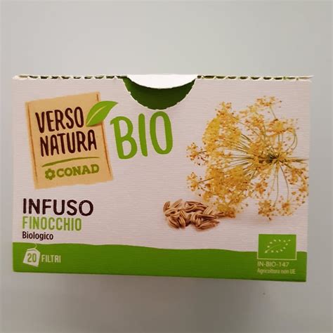 Verso Natura Conad Veg Infuso Di Finocchio Review Abillion