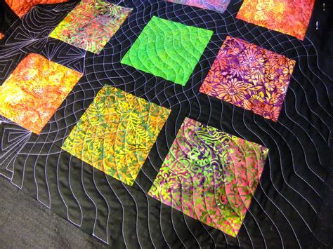 The Free Motion Quilting Project Quilt Along Quilt Busting With