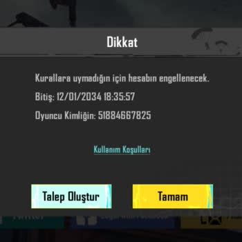 Pubg Pubgmobile Haks Z Ban Ve Eme Imin Bo A Gitmesi Ikayetvar