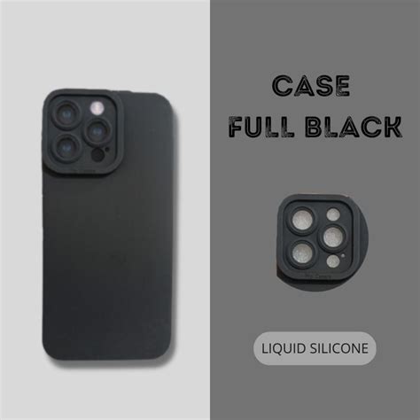 Jual Case Full Black Infinix Hot I Play Hot I Hot Hot Pro Plus Bintang