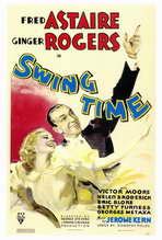 Swing Time Movie Posters From Movie Poster Shop