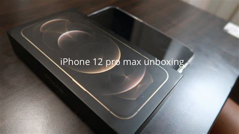 Iphone 12 Pro Max Unboxing Set Up Accessories Gold 512gb Youtube