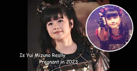 Is Yui Mizuno Really Pregnant in 2023? The Truth Behind the Rumors ...