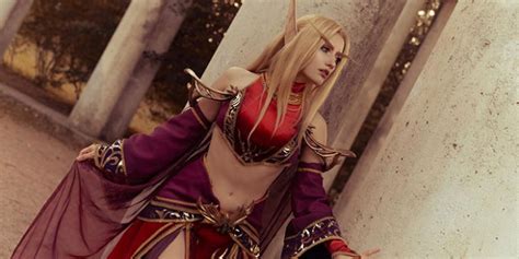 Blood Elf Cosplay From World of Warcraft - Media Chomp