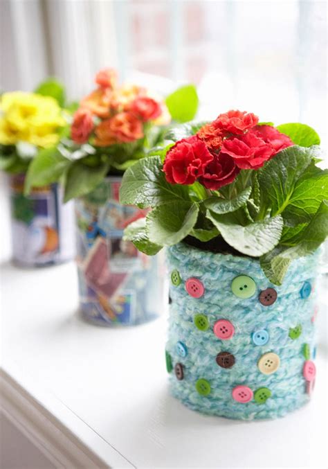 Try One Of Our Flowerpot Decorating Ideas For A Nice Way To Display Your Fresh And Beautiful