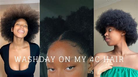 Washday Treatment Natural 4c Hair Protective Hairstyle Youtube