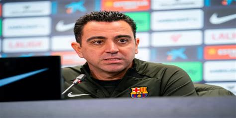 El Barcelona Confirma La Continuidad De Xavi Hasta Junio De 2025 800noticias