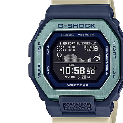 GBX100 Series Surfers Digital Watches Collection | G-SHOCK | CASIO