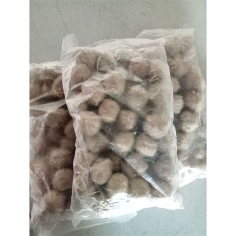 Jual Pentol Bakso Daging Shopee Indonesia