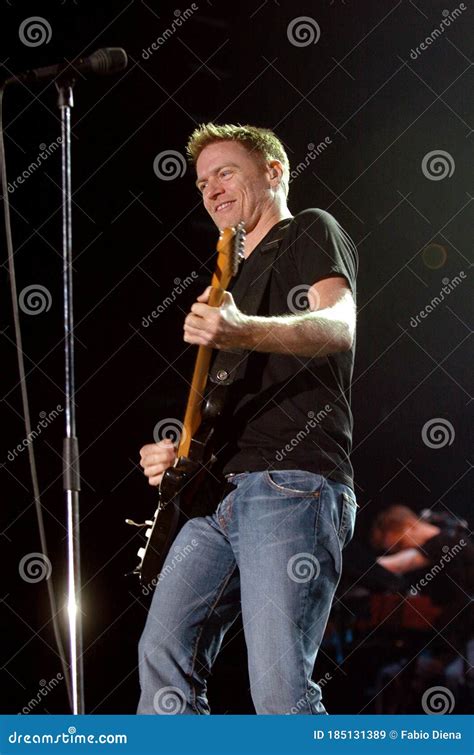 Bryan Adams, Live Concert at the Mazda Palace Editorial Stock Image ...