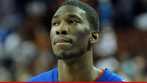 NBA Star Joel Embiid NUDE LEAK IS NO BIG DEAL We Ve Seen Naked