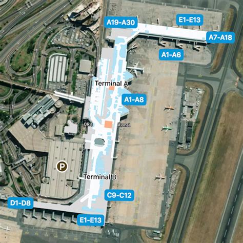 Johannesburg Airport Map Guide To Jnb S Terminals