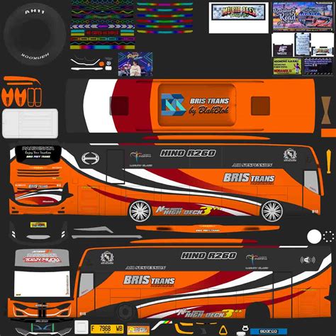 Livery Bussid Bris Trans Tuan Muda Lihat Disini Esportsku