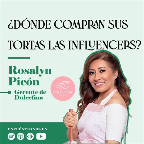 Dónde compran sus tortas las influencers Historia de Dulcefina con