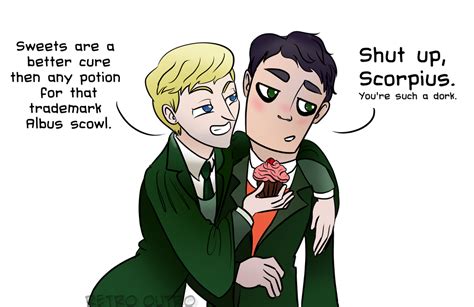 Scorpius and Albus ( Cursed Child ) by RetroOutro on DeviantArt