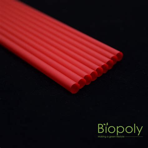 Wholesale Food Grade Biodegradable Pla Material Straw China Eco