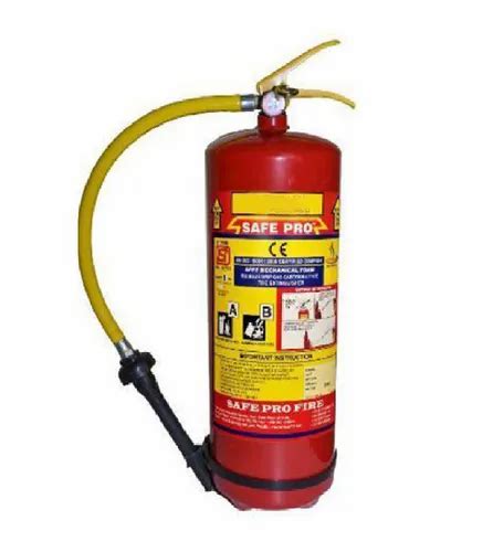 Dry Chemical A Class Safepro Abc Fire Extinguisher For Offices