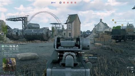 Enlisted Gameplay Invasion Of Normandy Gare De Saint Lo South Youtube