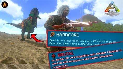 Ark Mobile Hardcore Brutal The Movie Ark Survival Evolved Mobile