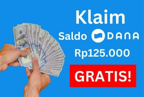 Coba Klaim Saldo Dana Kaget Rp Yang Langsung Cair Ke Dompet