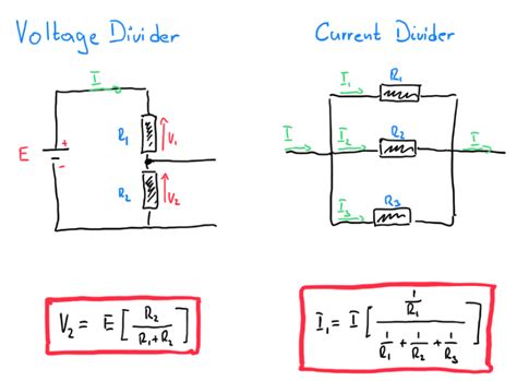 What is a Voltage Divider? • Engineering Scribbles