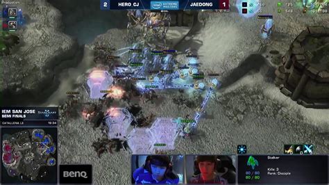 StarCraft 2 Recap Jaedong Vs HerO Semifinal Coub The Biggest