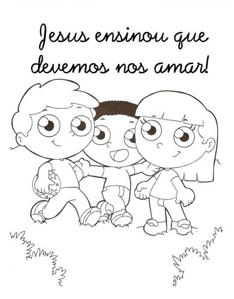 Desenhos Evangelicos Para Colorir E Imprimir - 7