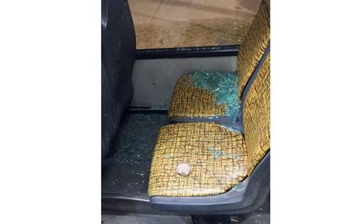 Vandalizaron un colectivo de la Línea 18 El Litoral