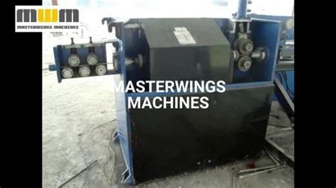 Mild Steel Wire Straightening Cutting Off Machines Roller Type MWM