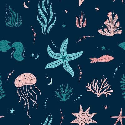 Under The Sea Background Vector Art, Icons, and Graphics for Free Download