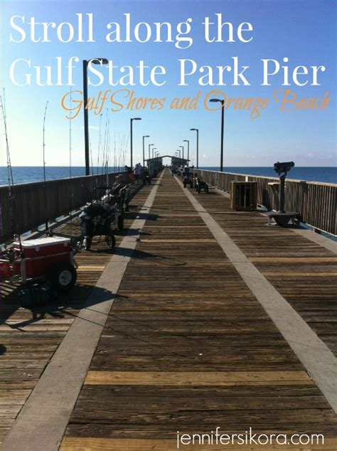 Gulf State Park Pier in Gulf Shores and Orange Beach Alabama