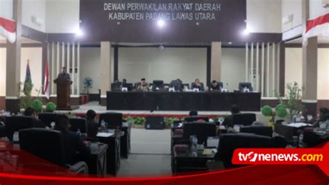 DPRD Paluta Gelar Rapat Paripurna LKPJ Bupati Padang Lawas Utara