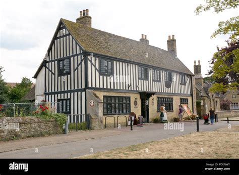 Oliver Cromwells House Is A House In Ely Cambridgeshire England