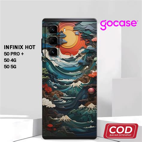 Jual UV Softcase Karet Lentur Untuk Infinix Hot Pro L Hot