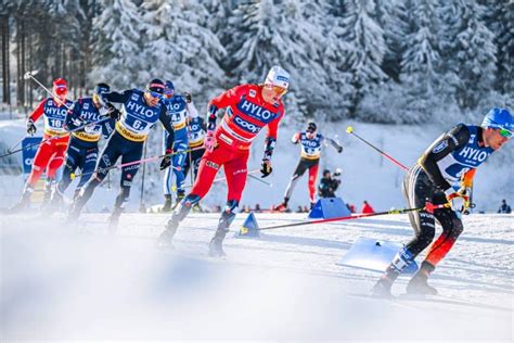 Ski de fond Oberhof Johannes Hoesflot Klæbo de retour au sommet