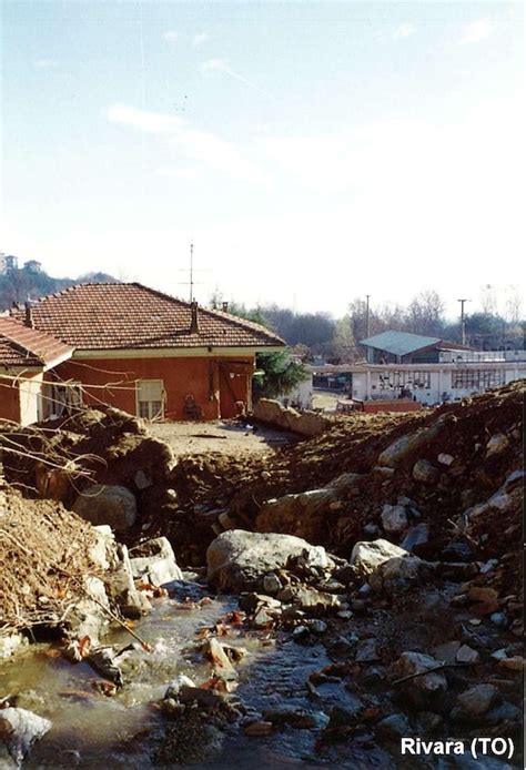 Piemonte La Drammatiche Immagini Della Grande Alluvione