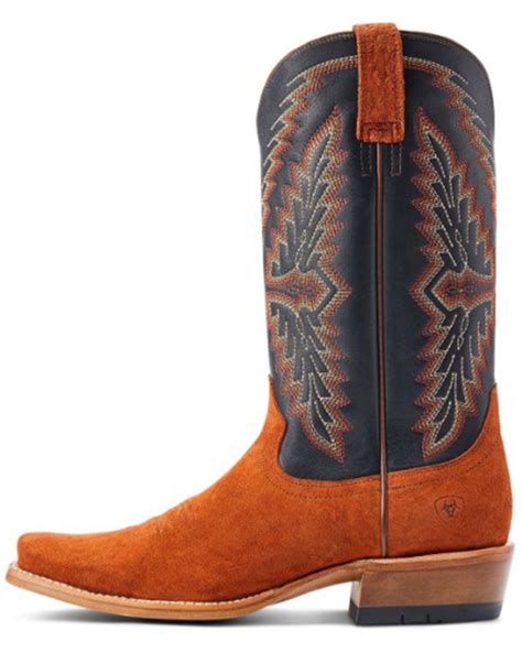 Product Name Ariat Mens Futurity Showman Roughout Western Boots