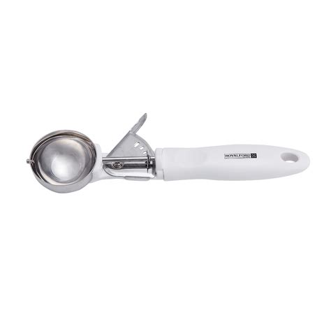 Stainless Steel Ice Cream Scoop with Trigger Lever – Souk Al Ras