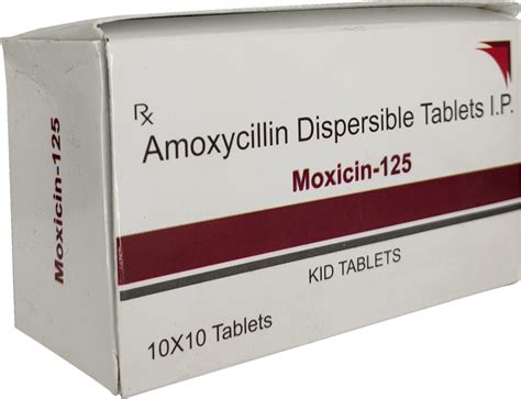 Amoxycillin Dispersible Tablets IP At Rs 250 Box Pharmaceutical