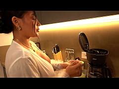 Latina Busty Brunette Is Surprised By A Burglar In Her House Without Knowing That They Would End