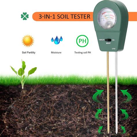 People S Choice Soil Moisture Soil Fertility Soil PH 3 In 1 Soil PH