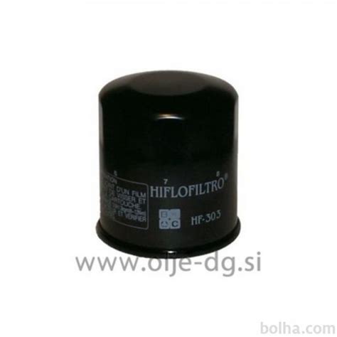 HF303 HIFLO oljni filter BREZPLAČNA DOSTAVA