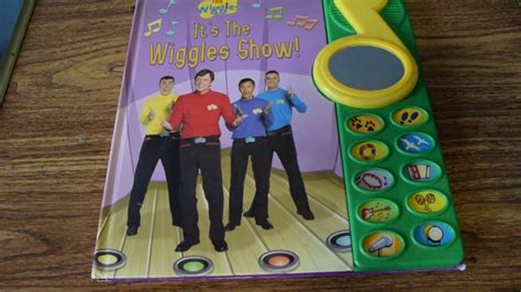 The Wiggles Reading Books