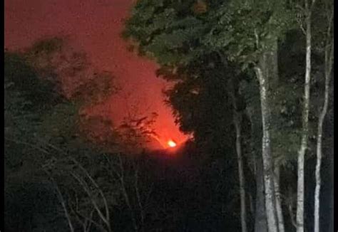 Breaking News Hutan Lereng Gunung Argopuro Jember Terbakar Berita Diksi