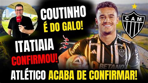 Agora Oficial Coutinho Do Galo Presidente Do Atl Tico Abre O